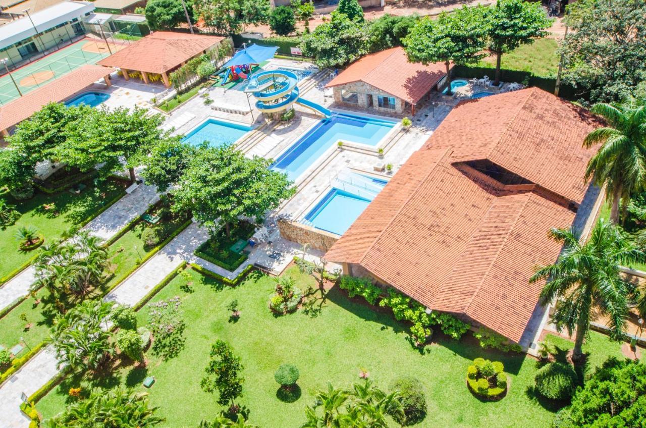 Caldas Novas Imperio Romano Com 1 Dia No Acqua Park 외부 사진