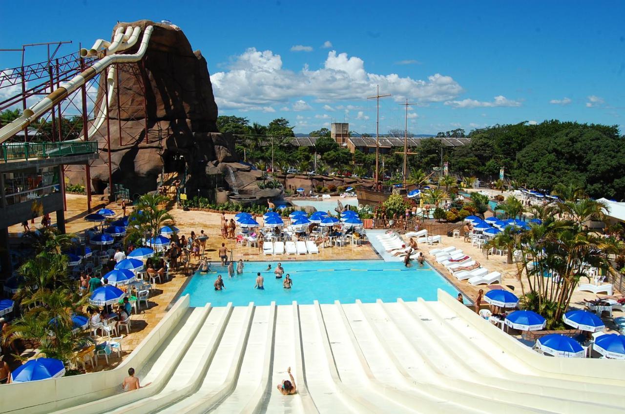 Caldas Novas Imperio Romano Com 1 Dia No Acqua Park 외부 사진