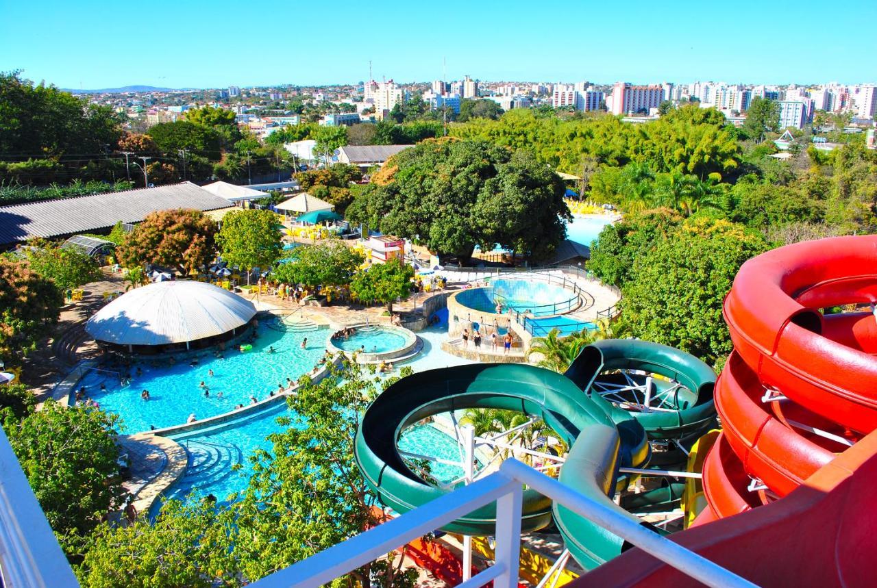 Caldas Novas Imperio Romano Com 1 Dia No Acqua Park 외부 사진