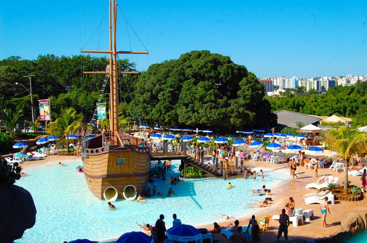Caldas Novas Imperio Romano Com 1 Dia No Acqua Park 외부 사진