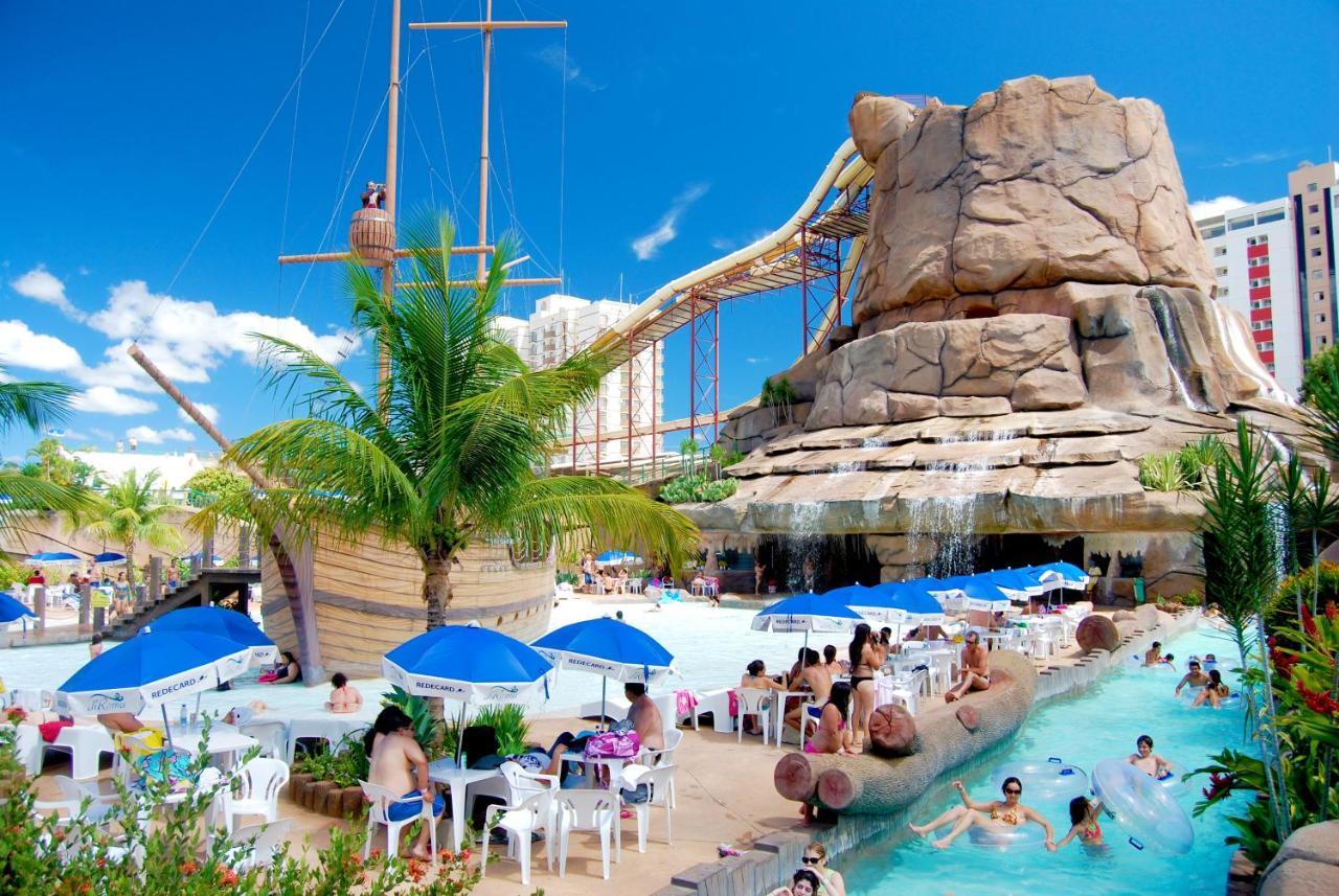 Caldas Novas Imperio Romano Com 1 Dia No Acqua Park 외부 사진