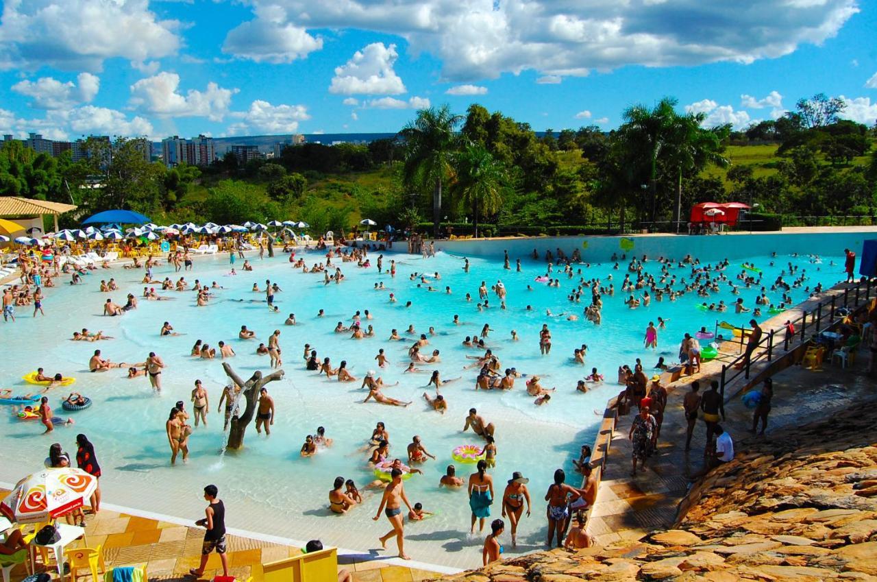 Caldas Novas Imperio Romano Com 1 Dia No Acqua Park 외부 사진