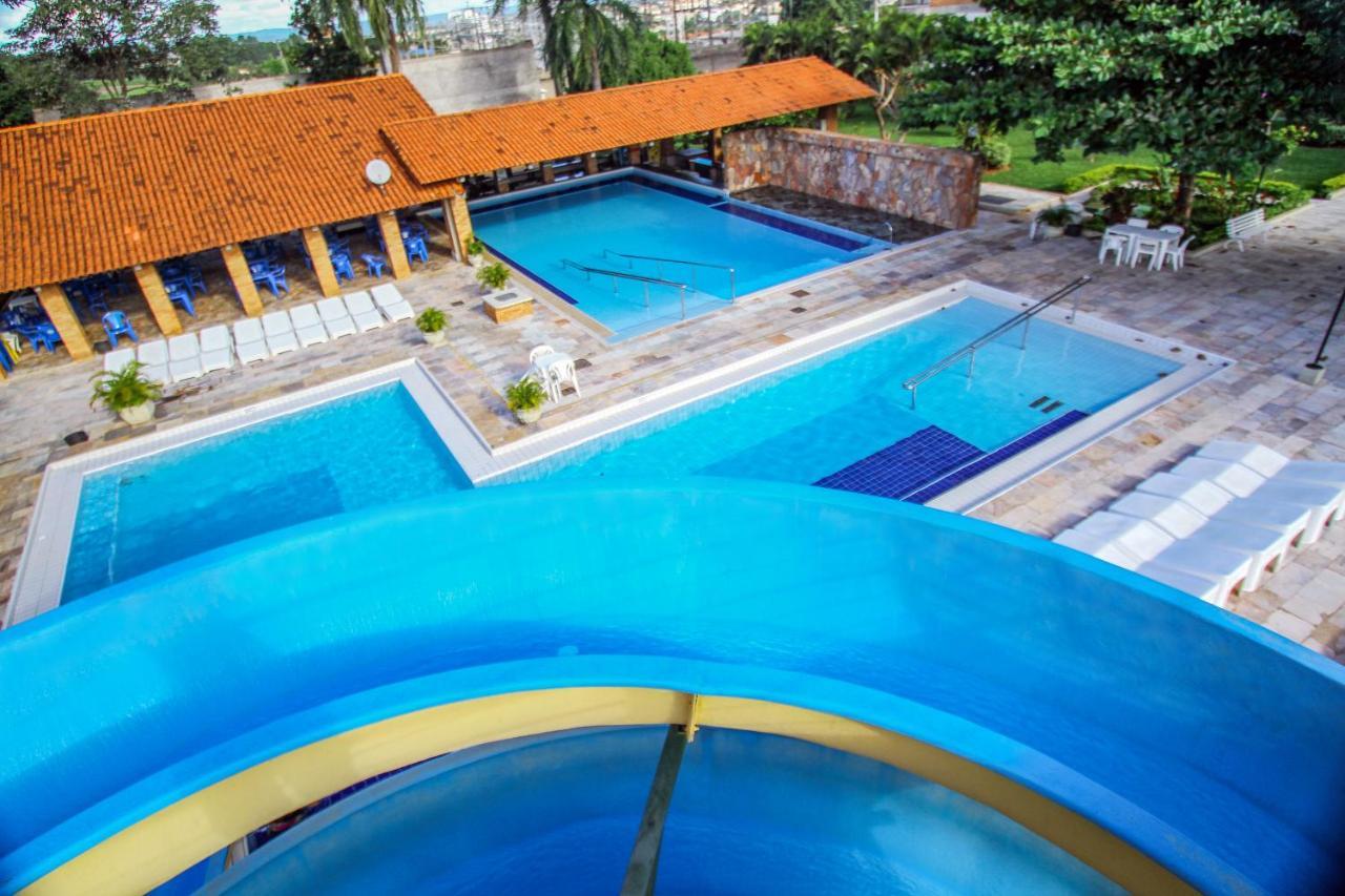 Caldas Novas Imperio Romano Com 1 Dia No Acqua Park 외부 사진