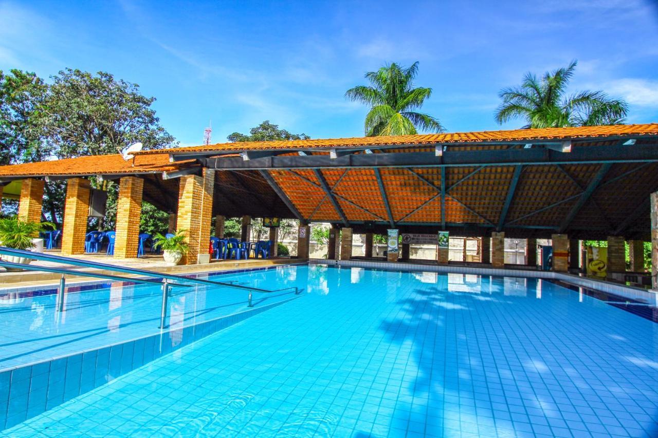 Caldas Novas Imperio Romano Com 1 Dia No Acqua Park 외부 사진