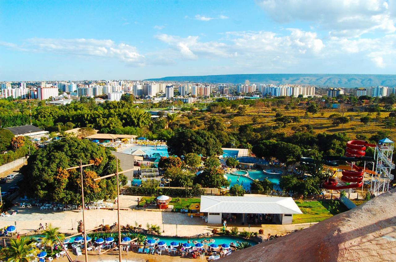 Caldas Novas Imperio Romano Com 1 Dia No Acqua Park 외부 사진