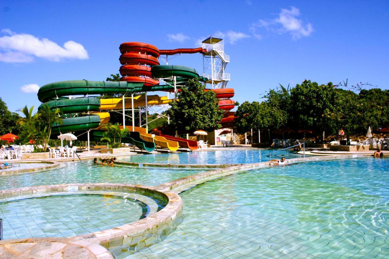 Caldas Novas Imperio Romano Com 1 Dia No Acqua Park 외부 사진