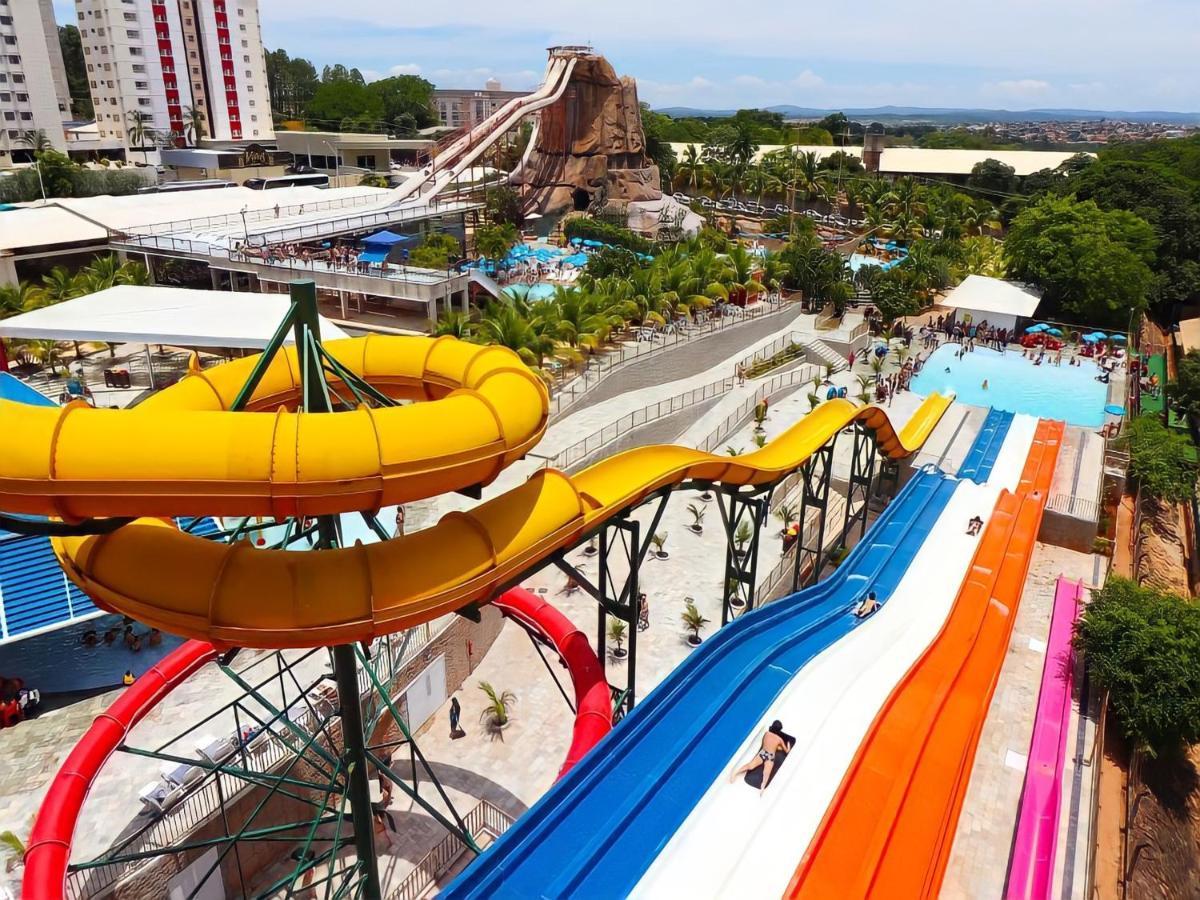 Caldas Novas Imperio Romano Com 1 Dia No Acqua Park 외부 사진