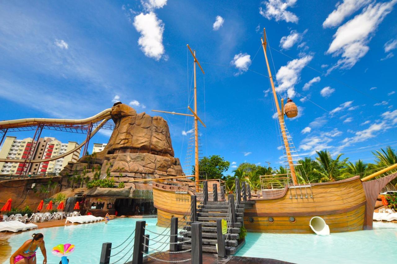 Caldas Novas Imperio Romano Com 1 Dia No Acqua Park 외부 사진