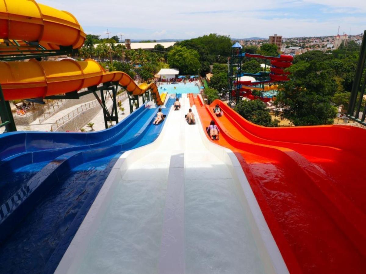 Caldas Novas Imperio Romano Com 1 Dia No Acqua Park 외부 사진