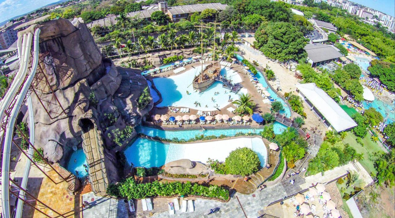 Caldas Novas Imperio Romano Com 1 Dia No Acqua Park 외부 사진