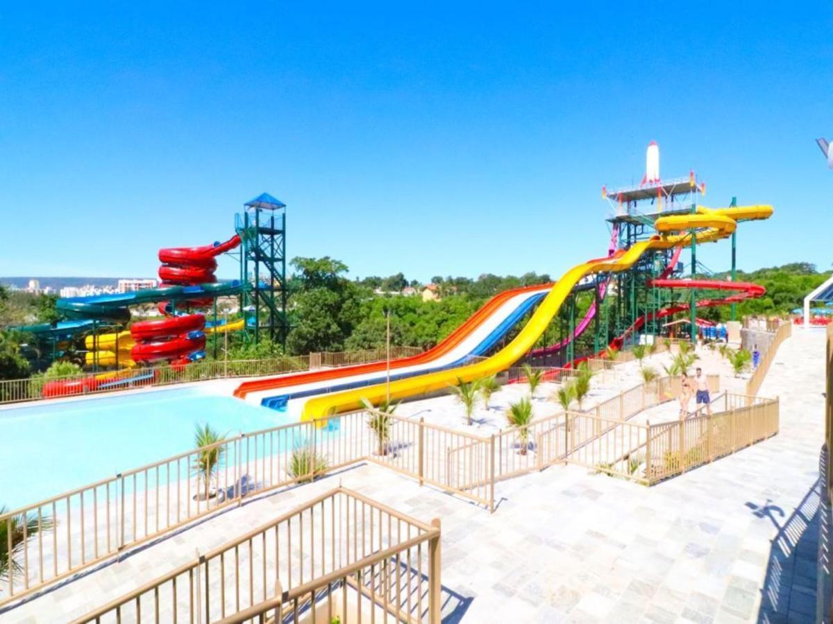 Caldas Novas Imperio Romano Com 1 Dia No Acqua Park 외부 사진